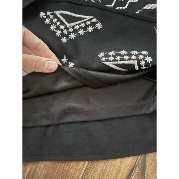 Anthropologie THML patterned dress XS - Picture 5 of 8